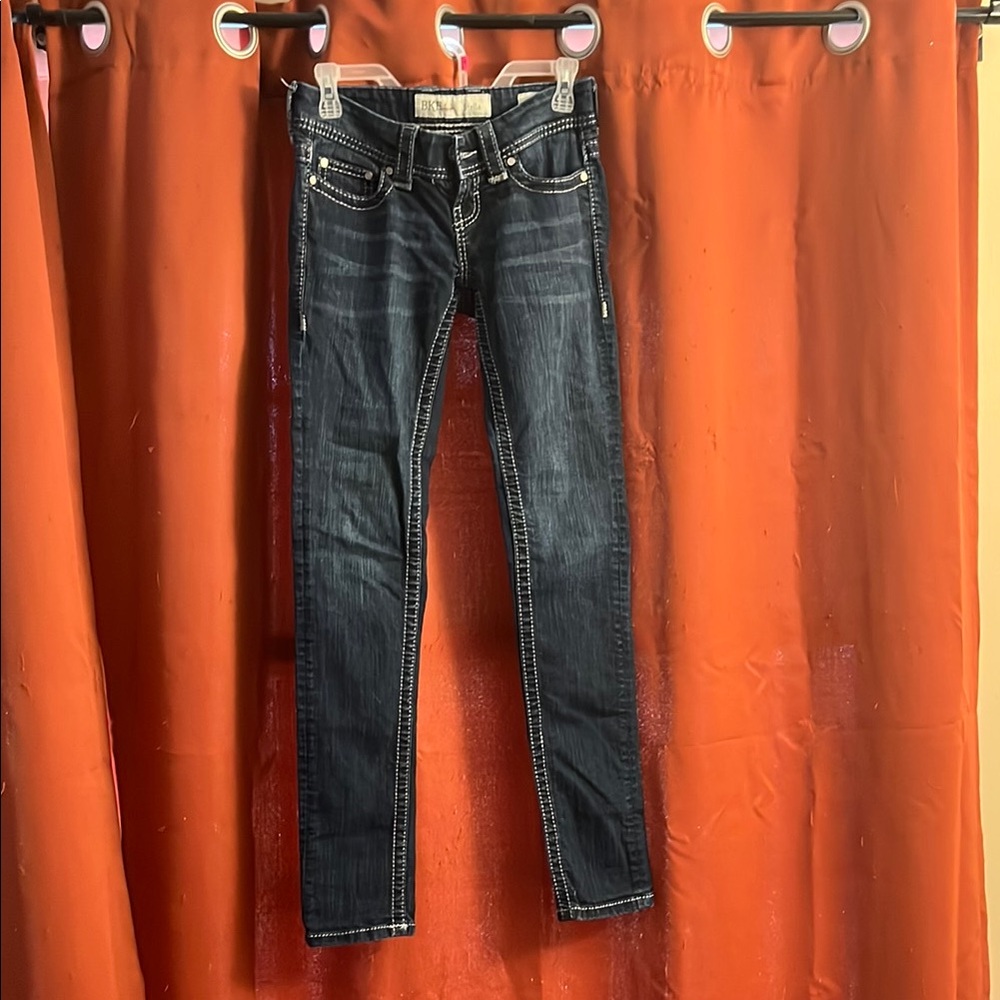 Women's BKE dark wash Blue Jeans